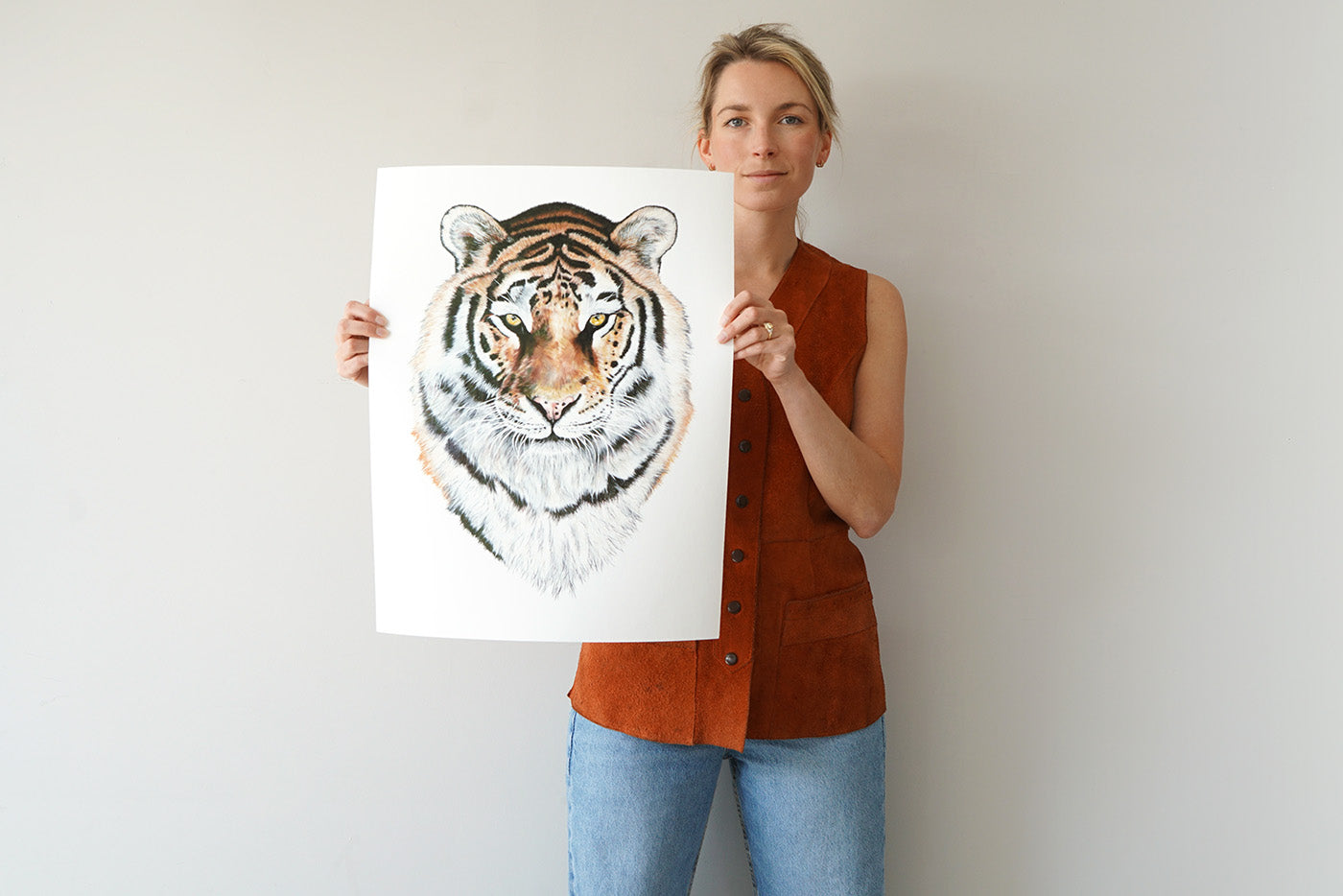 Tiger, Limited Edition Fine Art Print