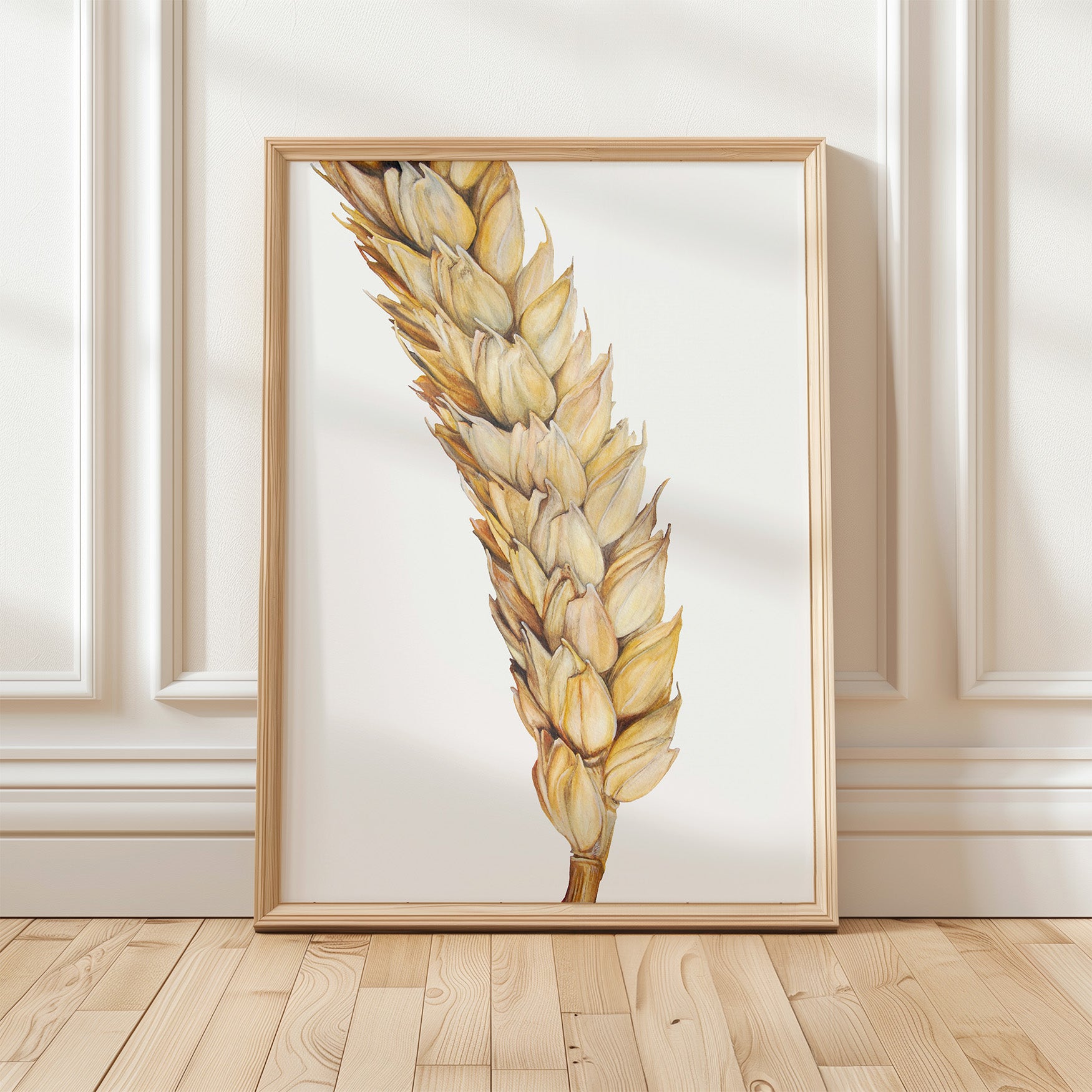 Wheat, Fine Art Watercolour Print