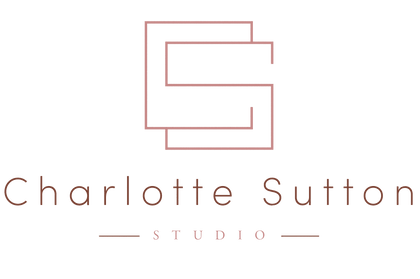 Charlotte sutton photorealist artist logo