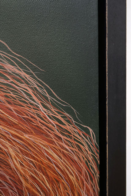 'Puluh' Pongo Abelii, Original Orangutang Painting